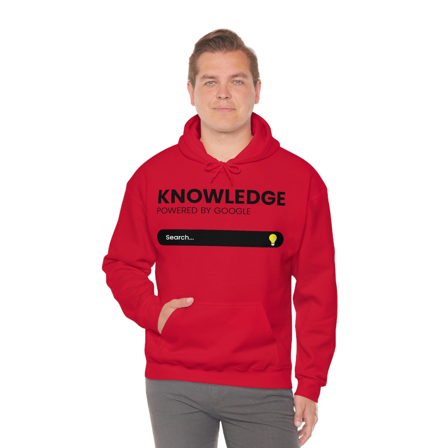 Knowledge Powered By Google Unisex Hooded Sweatshirt