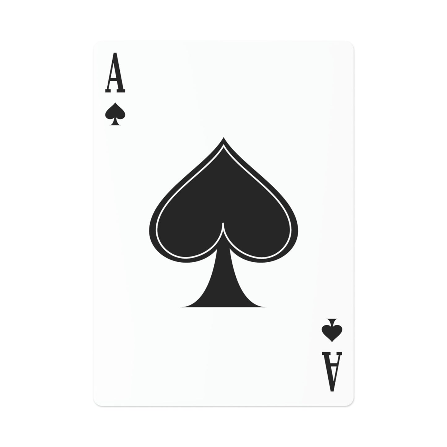 Generic Mystery Style Playing Cards