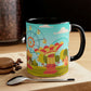 Amusement Park Accent Coffee Mug, 11oz
