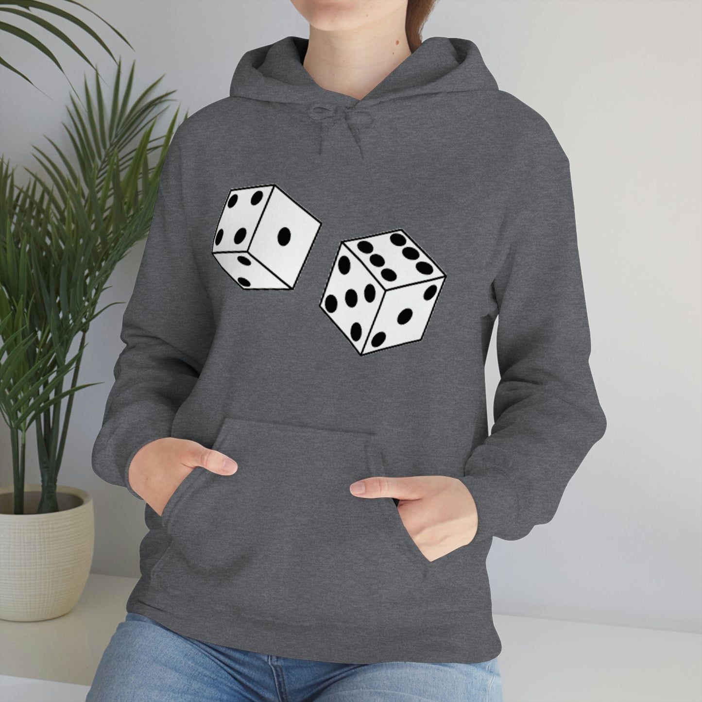 Dice Roll Unisex Hooded Sweatshirt