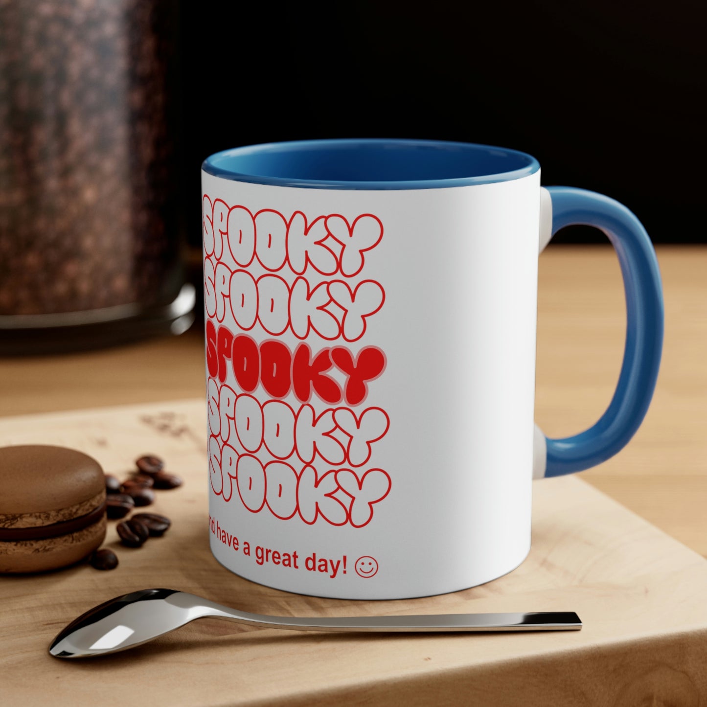 Stay Spooky Accent Coffee Mug, 11oz