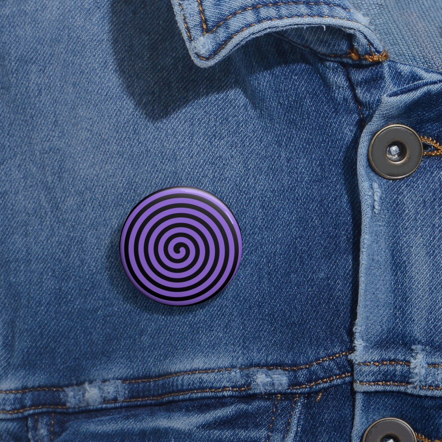 Vortex Custom Pin Buttons