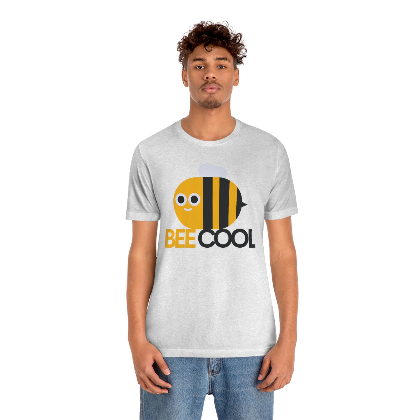 Bee Cool Unisex Jersey Short Sleeve Tee