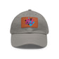 80s Made Me Dad Hat with Leather Patch