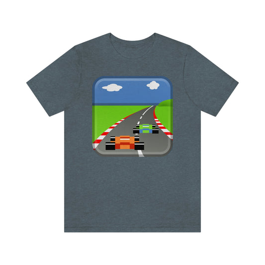 Pole Position Style Unisex Jersey Short Sleeve Tee