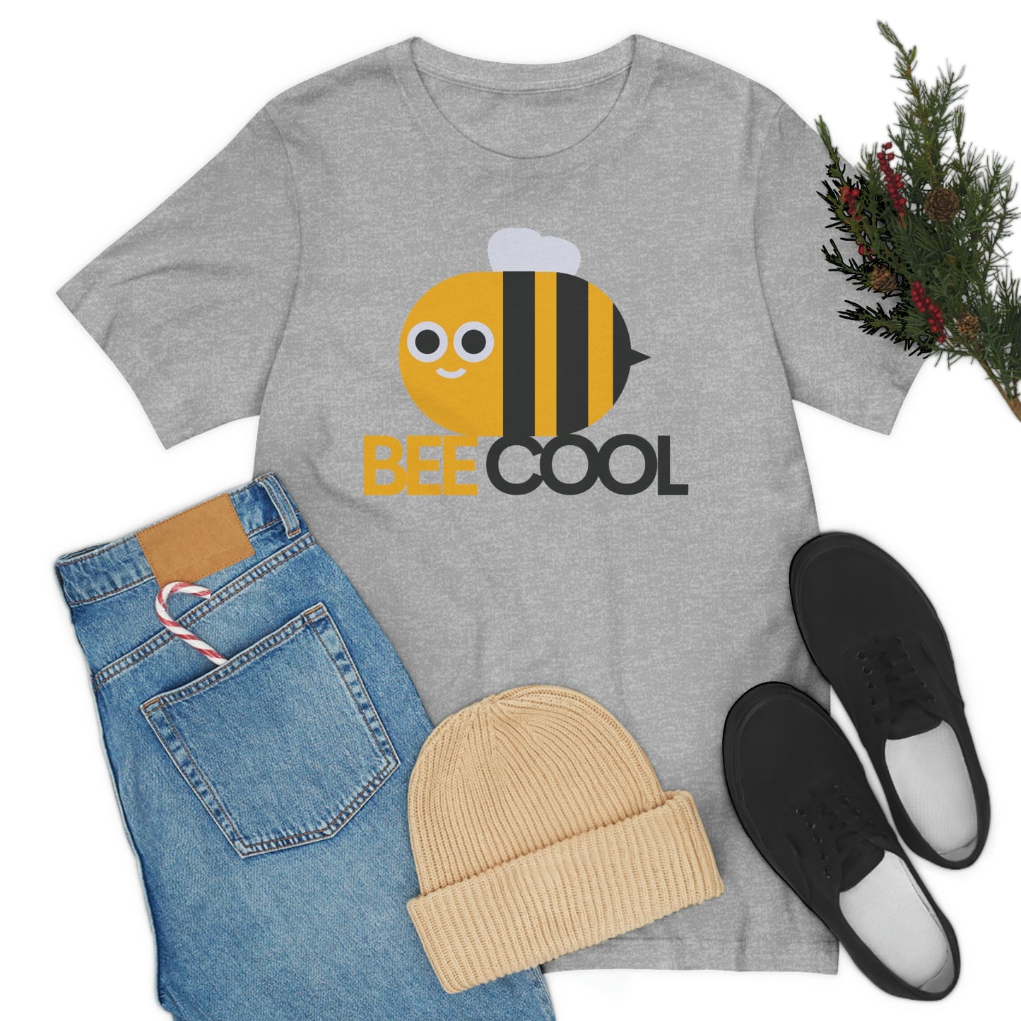 Bee Cool Unisex Jersey Short Sleeve Tee