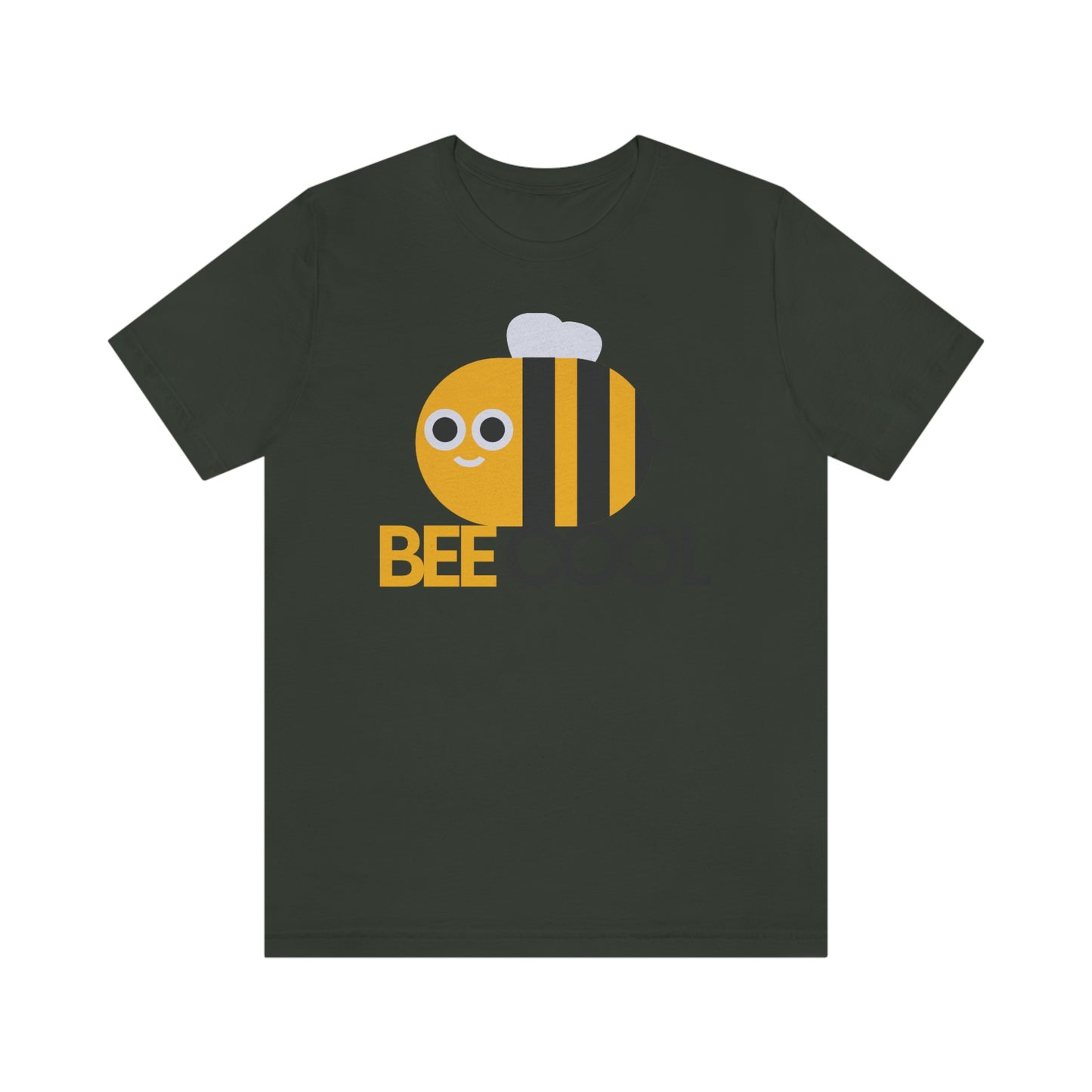 Bee Cool Unisex Jersey Short Sleeve Tee