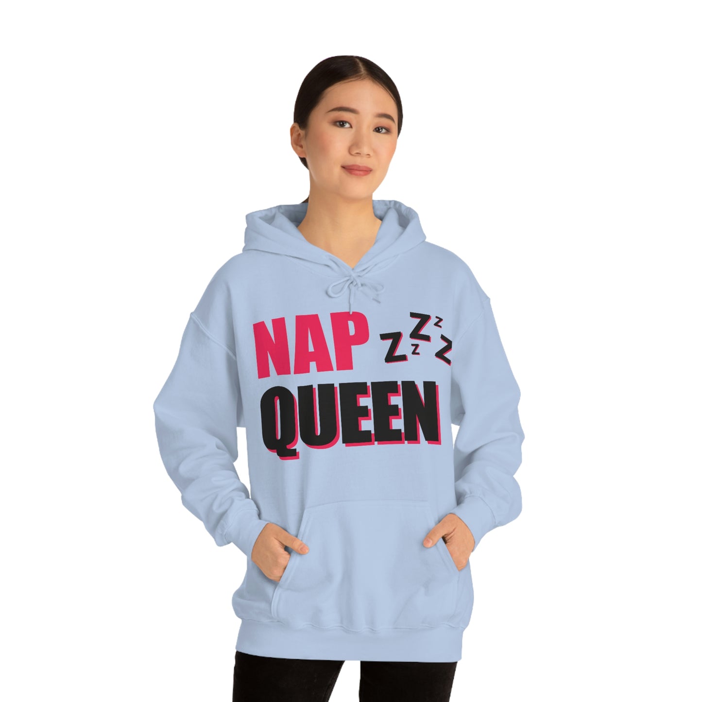 Nap Queen Unisex Hooded Sweatshirt