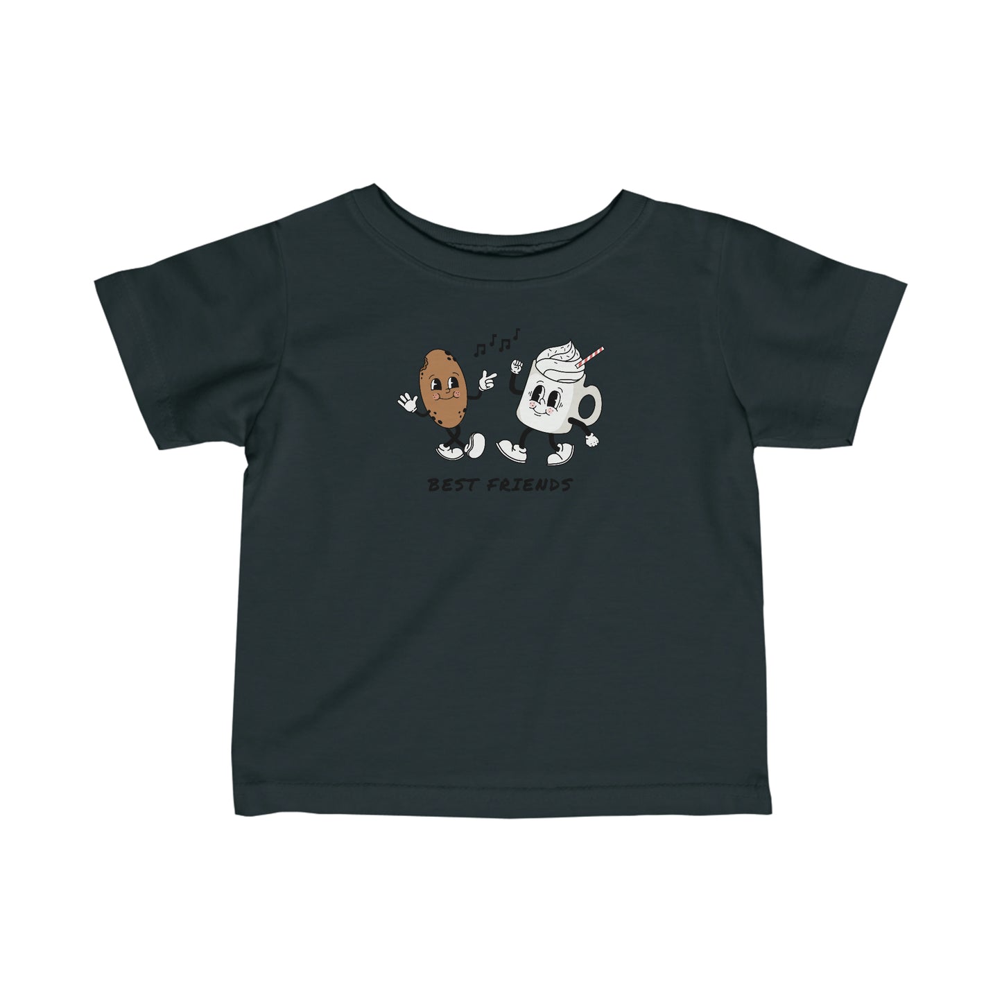 Best Friends  Infant Fine Jersey Tee