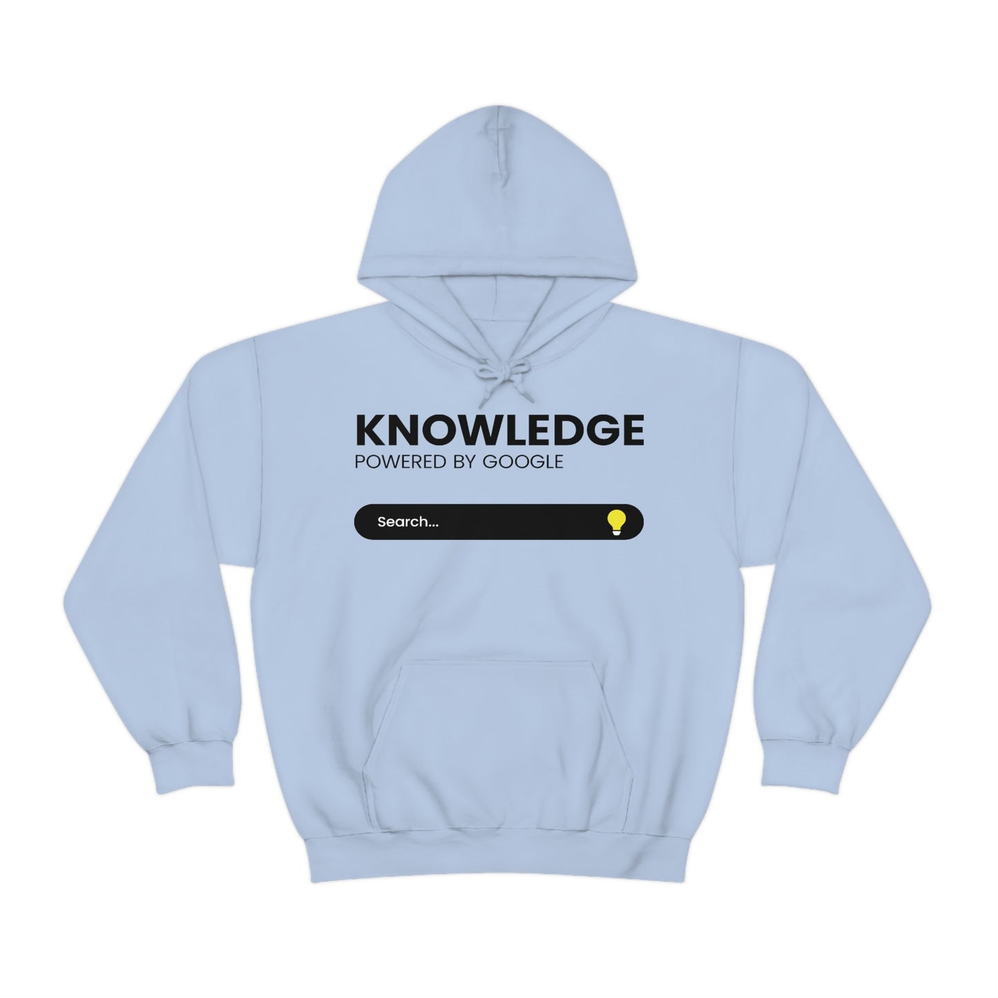 Knowledge Powered By Google Unisex Hooded Sweatshirt