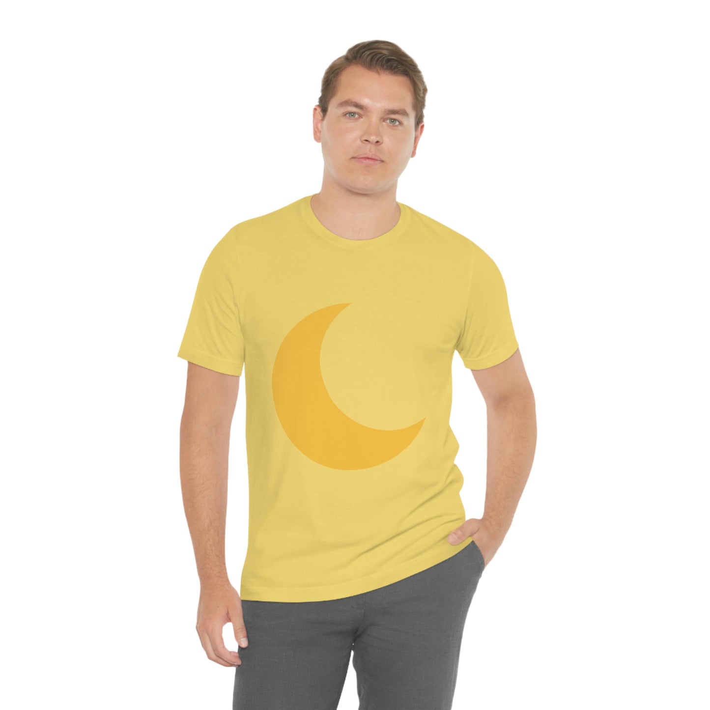 Half Moon Unisex Jersey Short Sleeve Tee