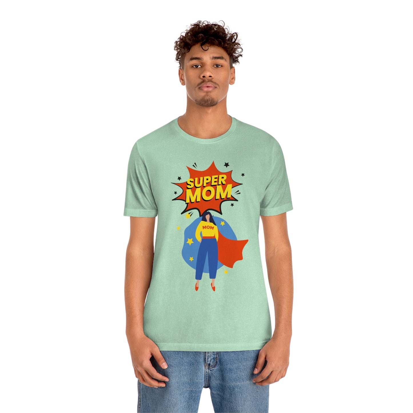 Super Mom Unisex Jersey Short Sleeve Tee