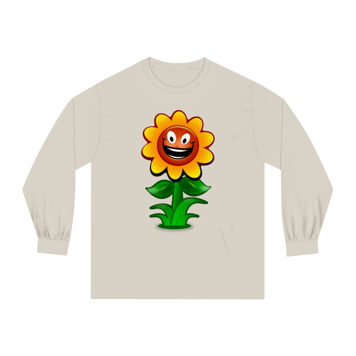 Video Game Retro Style Flower Unisex Classic Long Sleeve T-Shirt