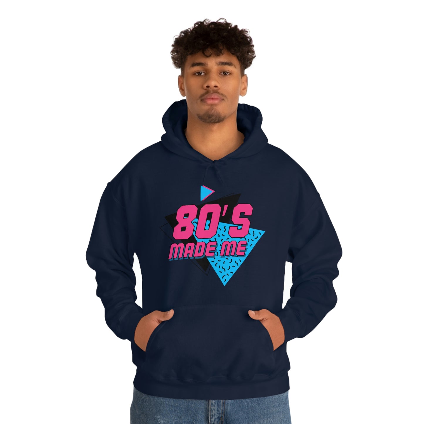 80s Made Me Unisex Hooded Sweatshirt