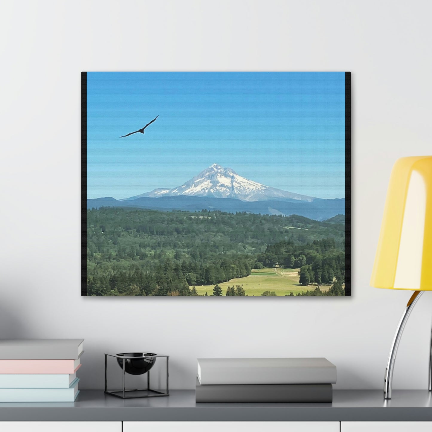 Mt Hood Scenic Canvas Gallery Wraps