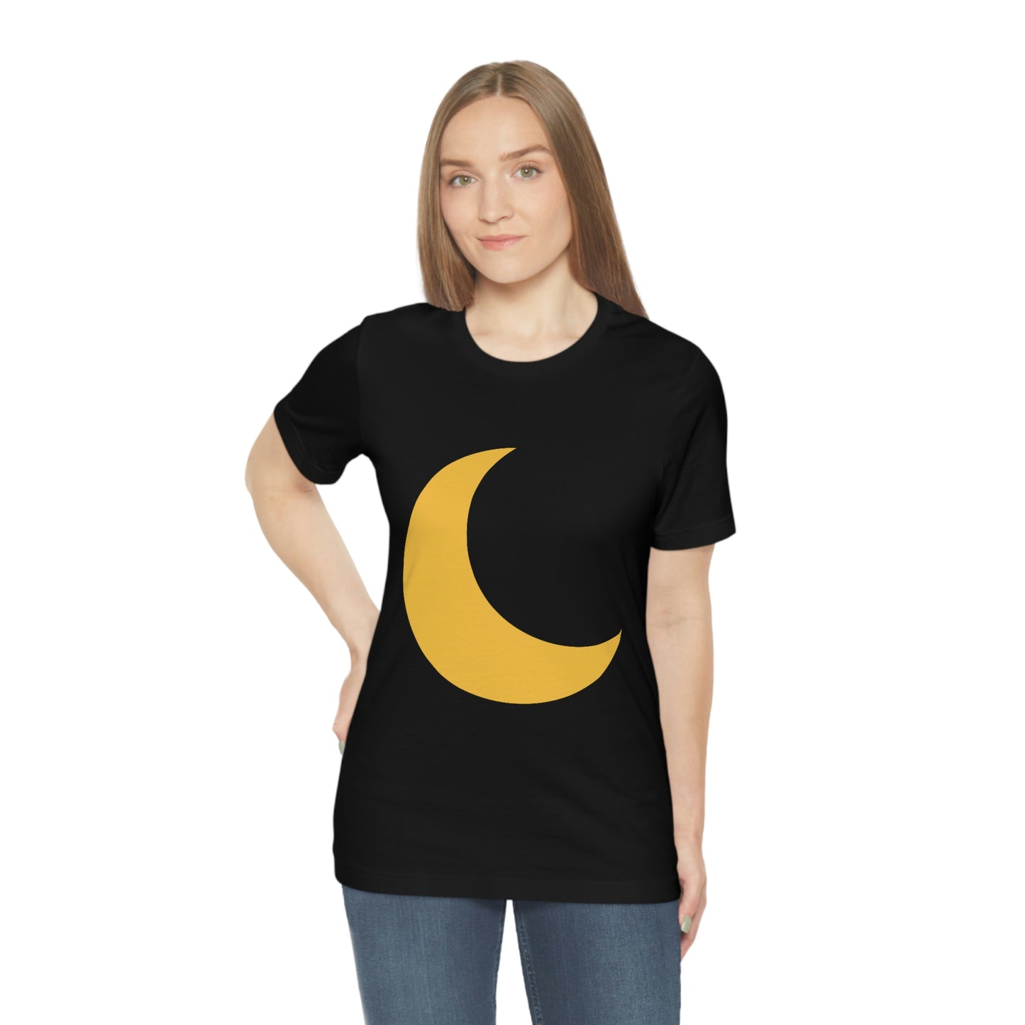 Half Moon Unisex Jersey Short Sleeve Tee