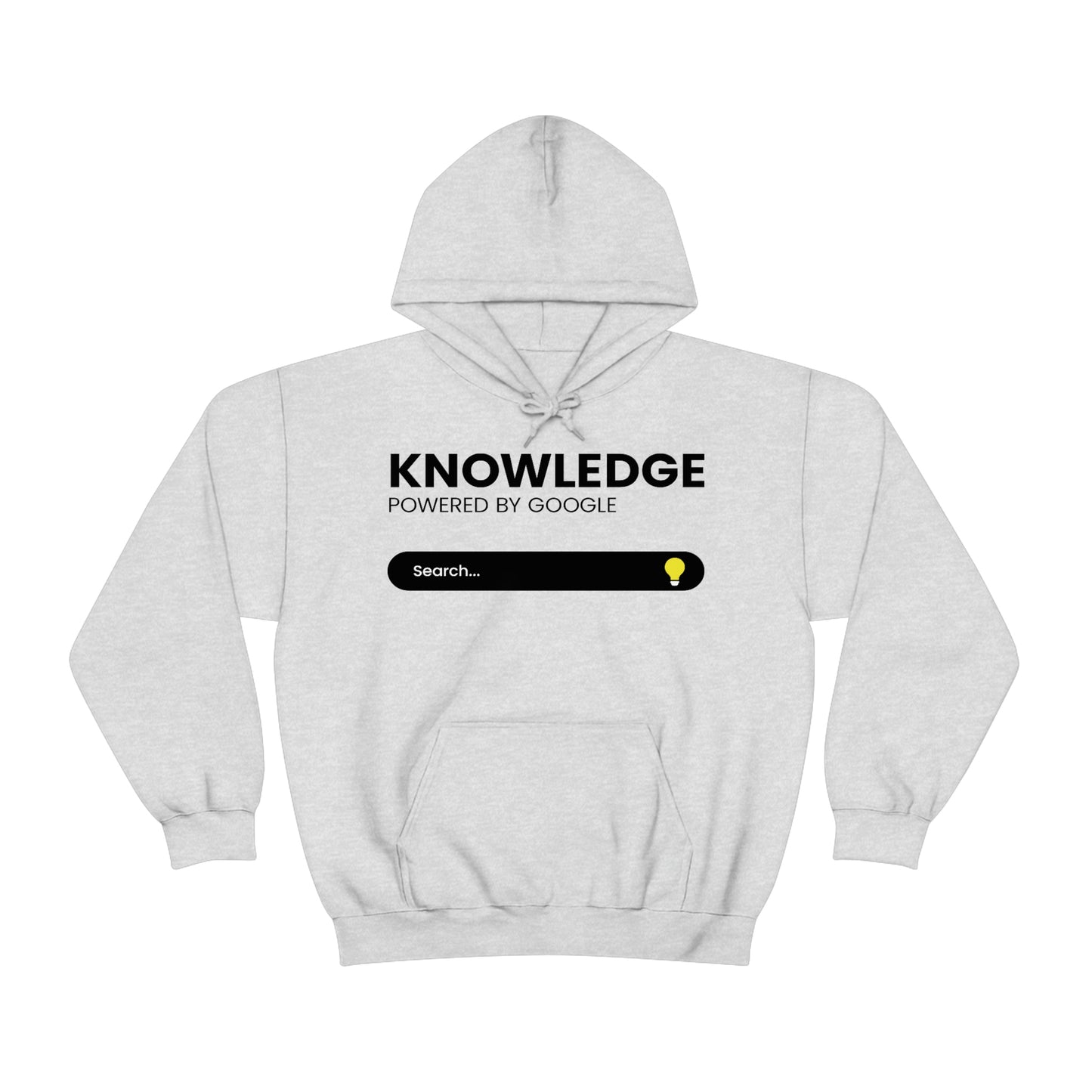 Knowledge Powered By Google Unisex Hooded Sweatshirt