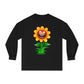 Video Game Retro Style Flower Unisex Classic Long Sleeve T-Shirt