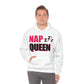 Nap Queen Unisex Hooded Sweatshirt