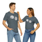 Dice Roll Unisex Jersey Short Sleeve Tee