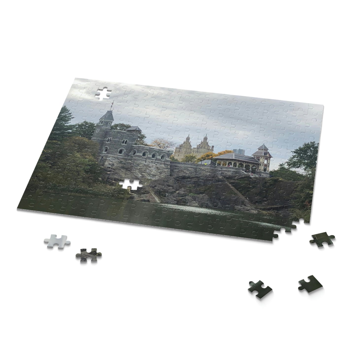 Belvedere Castle Scenic Puzzle (120, 252, 500-Piece)