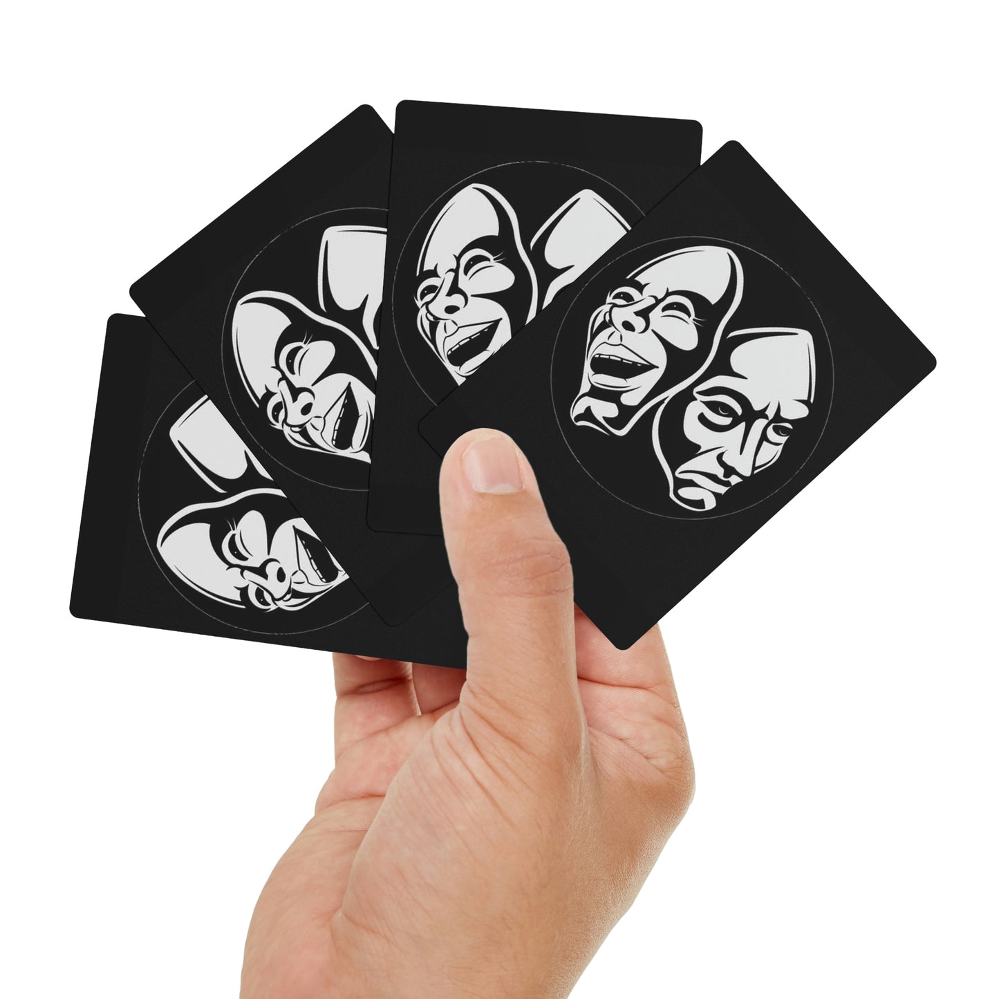 Generic Mystery Style Playing Cards