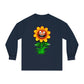 Video Game Retro Style Flower Unisex Classic Long Sleeve T-Shirt