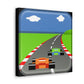 Pole Position Retro Gallery Wraps