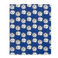 Dice Pattern Velveteen Plush Blanket