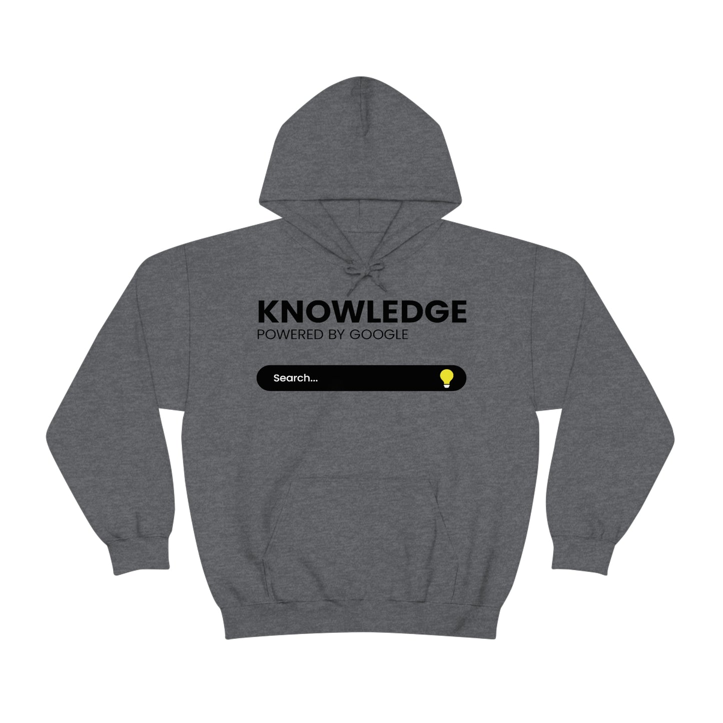 Knowledge Powered By Google Unisex Hooded Sweatshirt