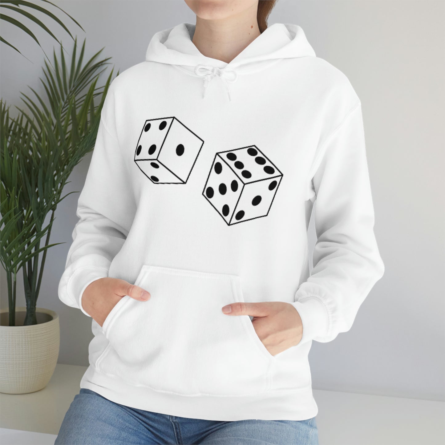 Dice Roll Unisex Hooded Sweatshirt