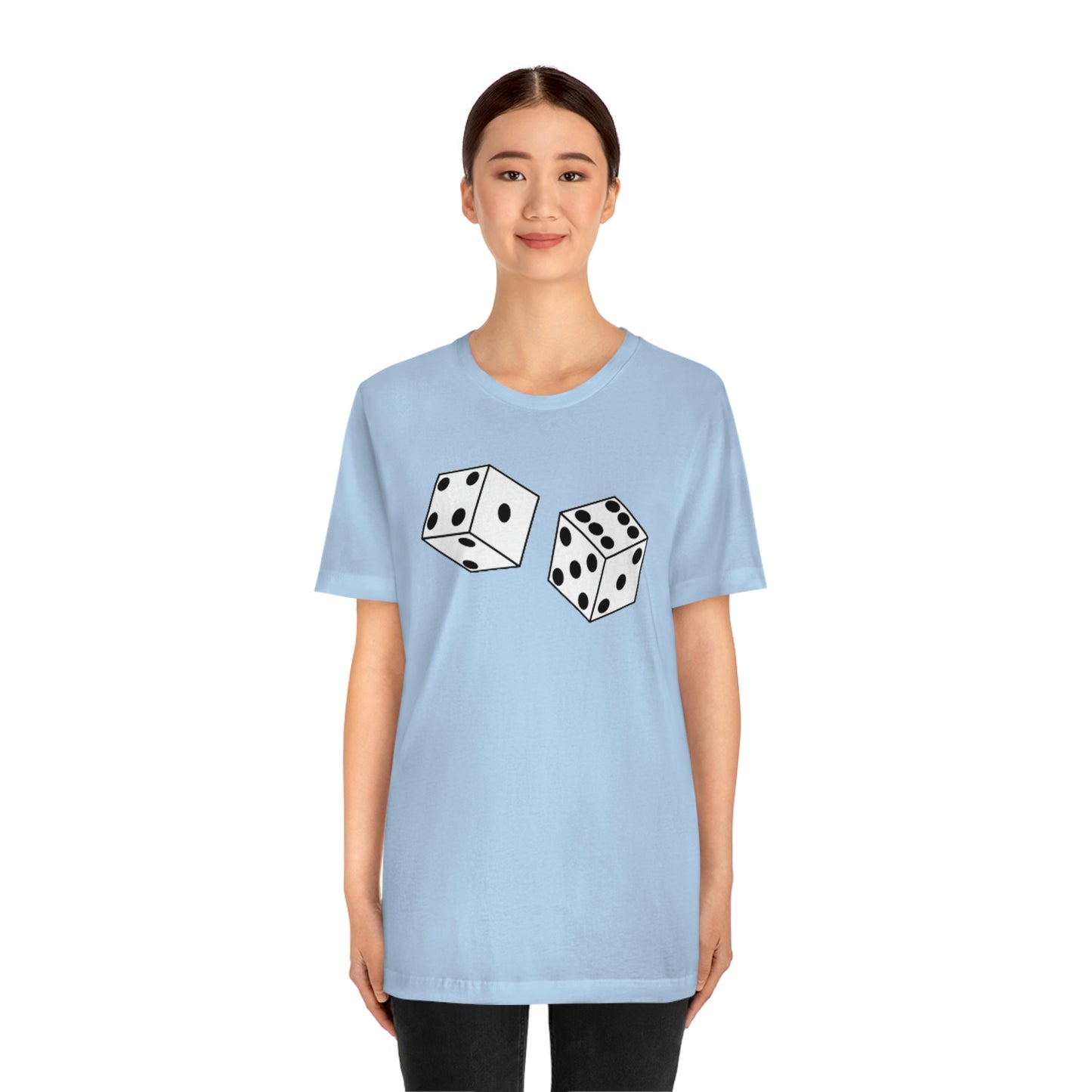 Dice Roll Unisex Jersey Short Sleeve Tee