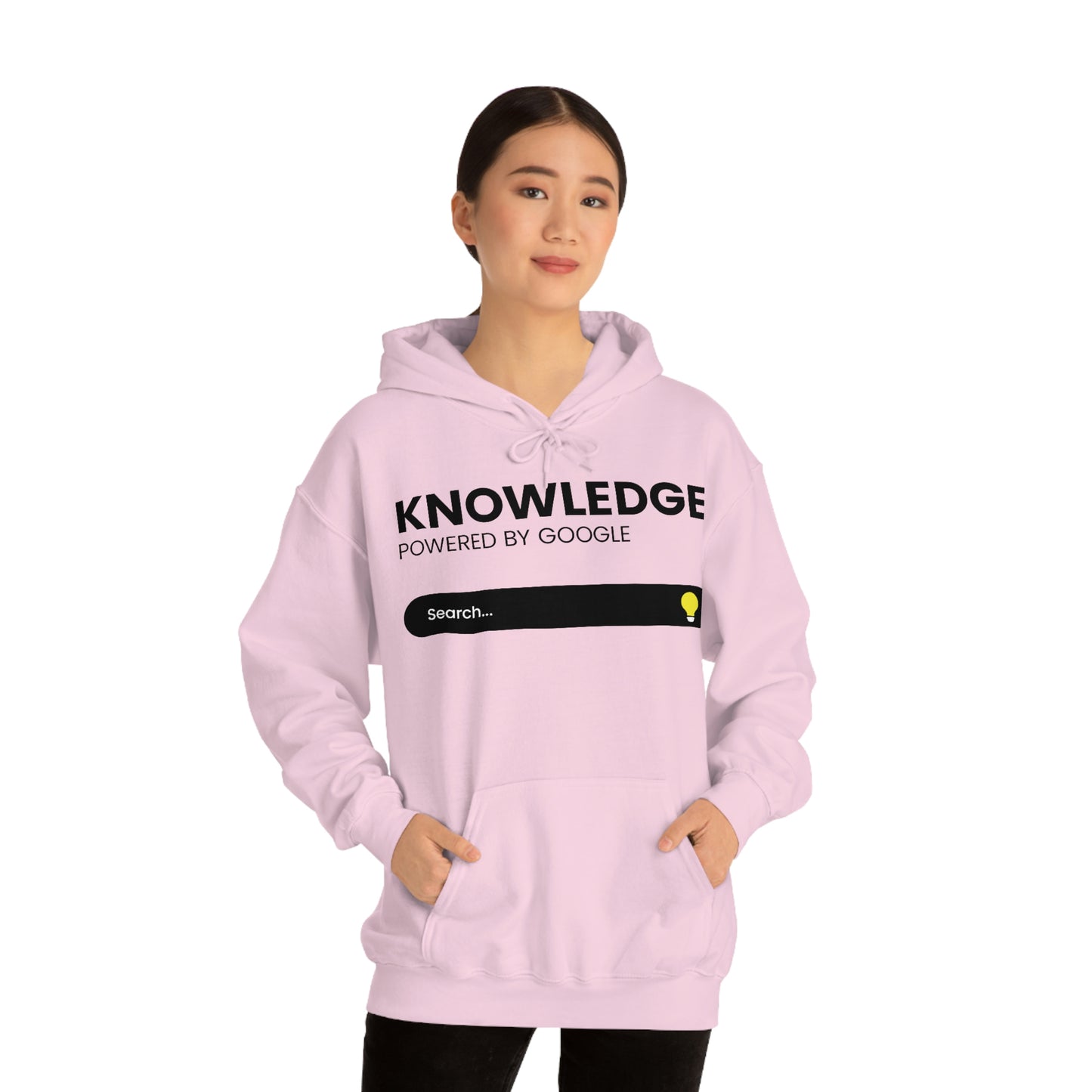 Knowledge Powered By Google Unisex Hooded Sweatshirt