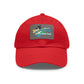 Puzzles LTD Dad Hat with Leather Patch