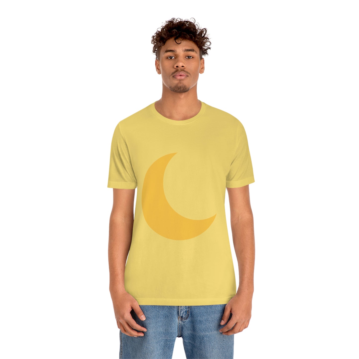 Half Moon Unisex Jersey Short Sleeve Tee