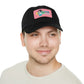 Puzzles LTD Dad Hat with Leather Patch