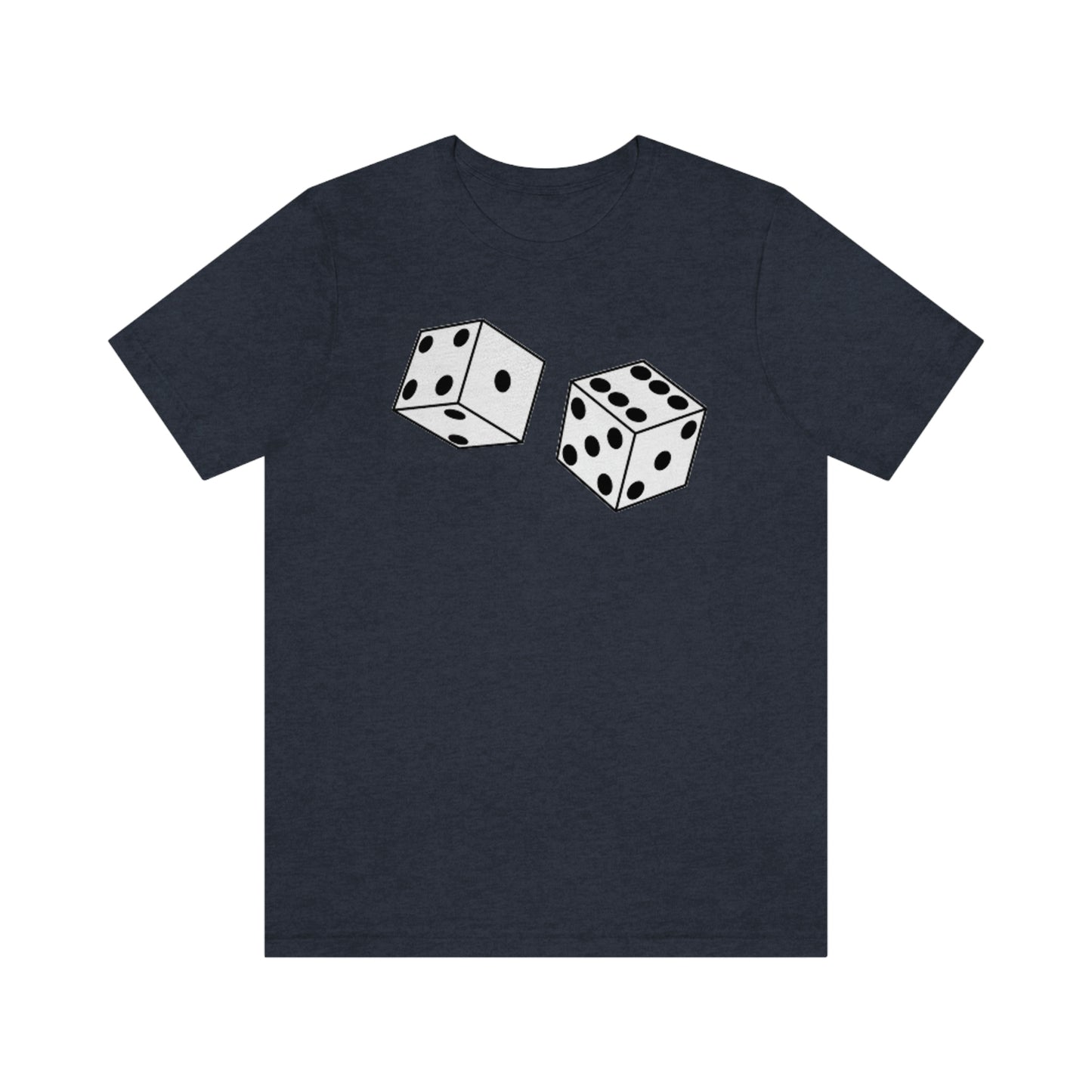 Dice Roll Unisex Jersey Short Sleeve Tee