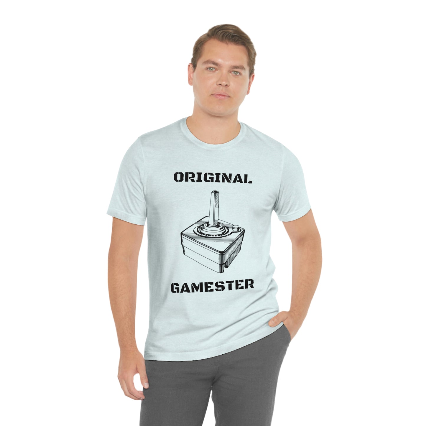 Original Gamester Unisex Jersey Short Sleeve Tee