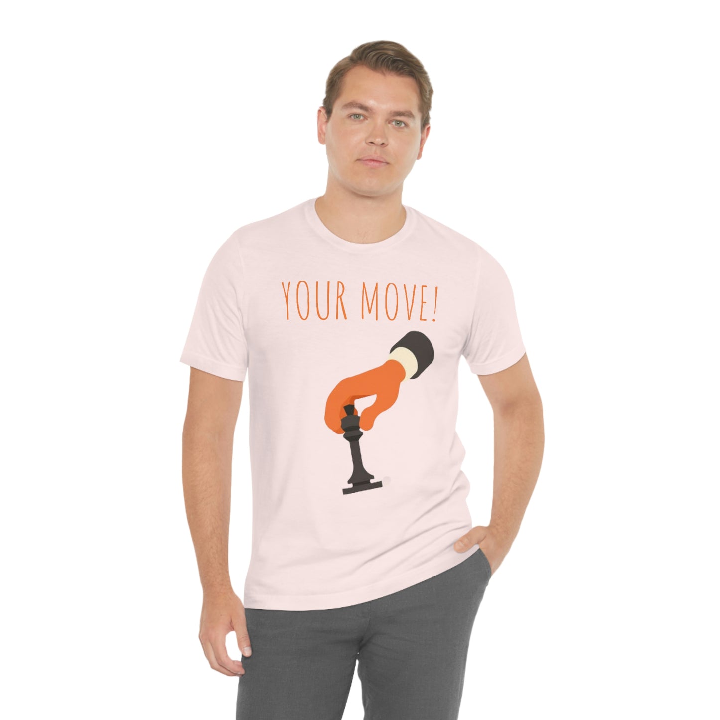 Your Move Chess Unisex Jersey Short Sleeve Tee