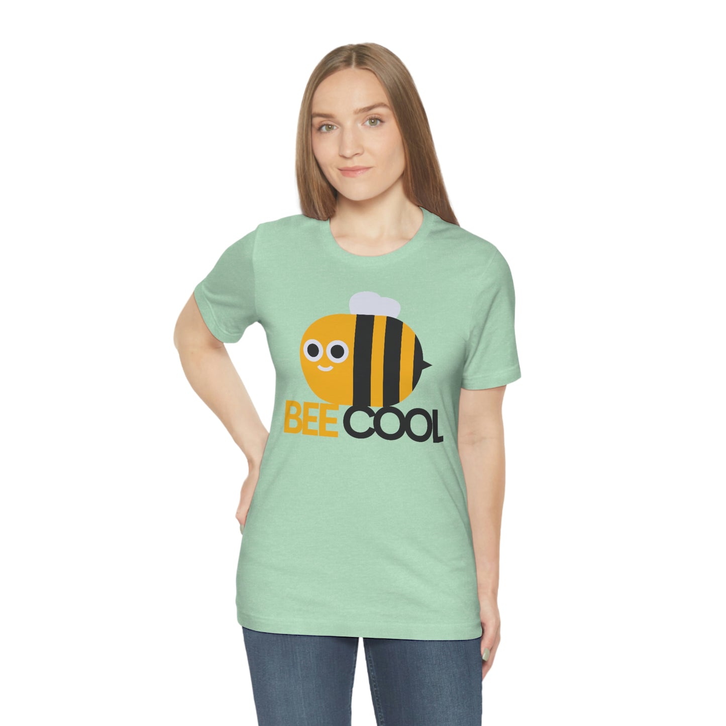 Bee Cool Unisex Jersey Short Sleeve Tee