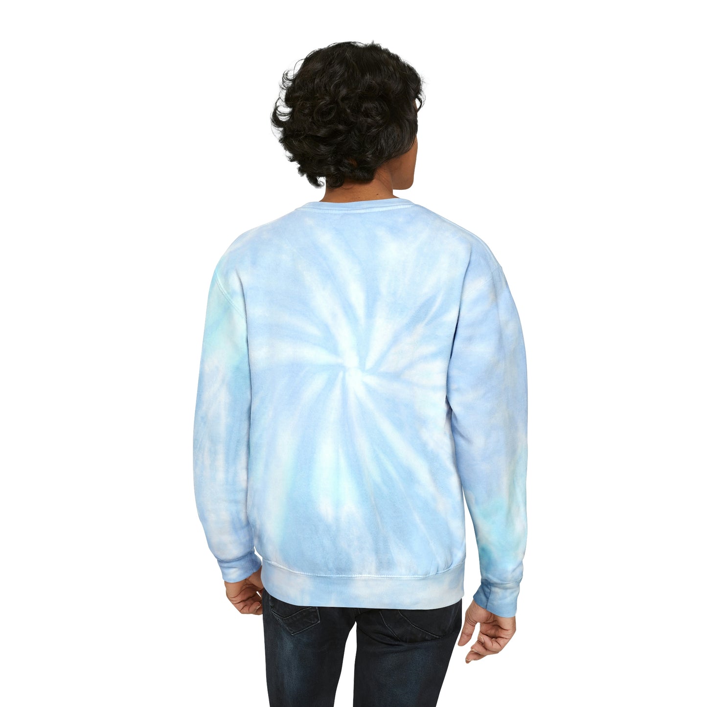 Retro Joystick Unisex Tie-Dye Sweatshirt