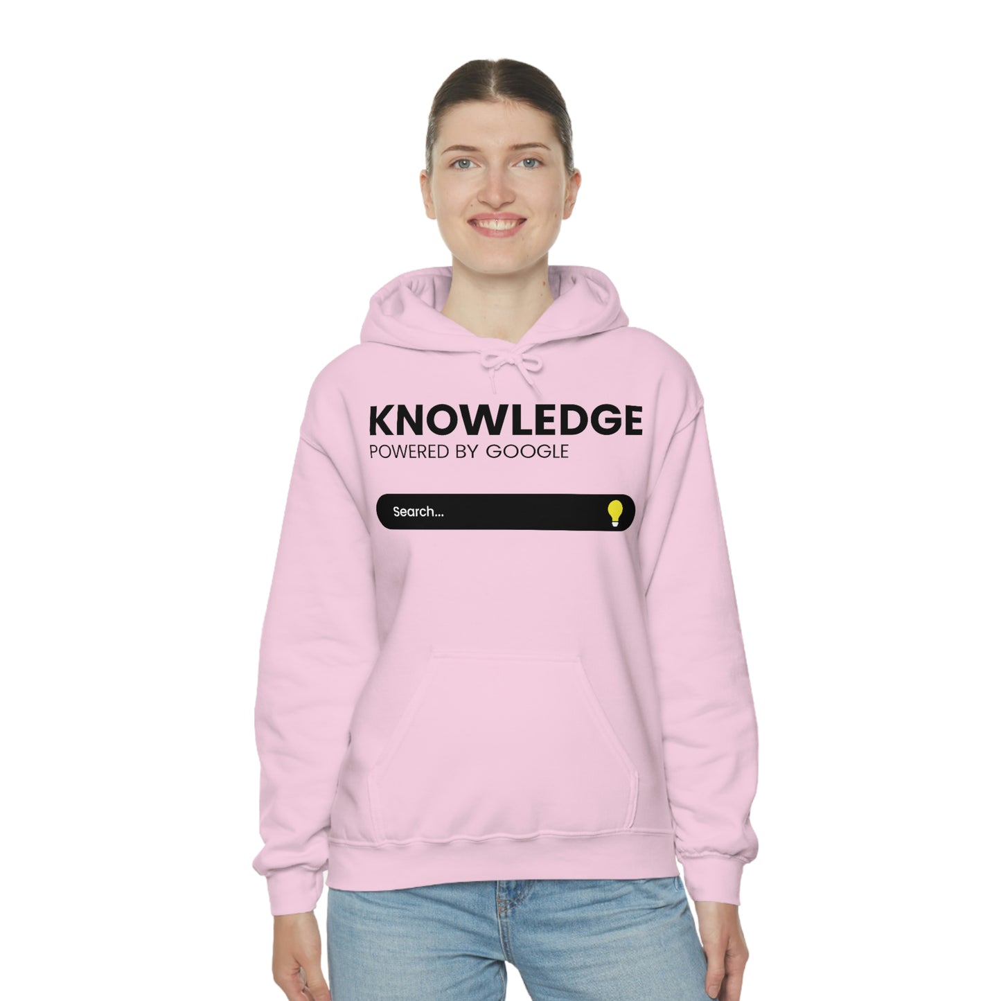 Knowledge Powered By Google Unisex Hooded Sweatshirt