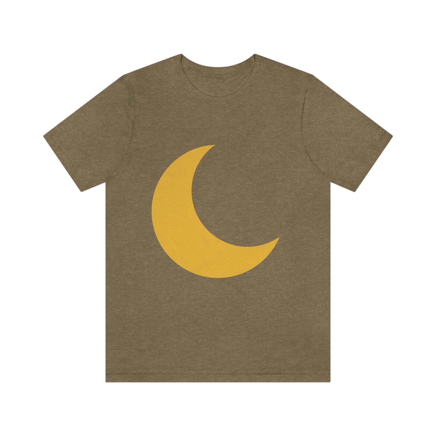 Half Moon Unisex Jersey Short Sleeve Tee