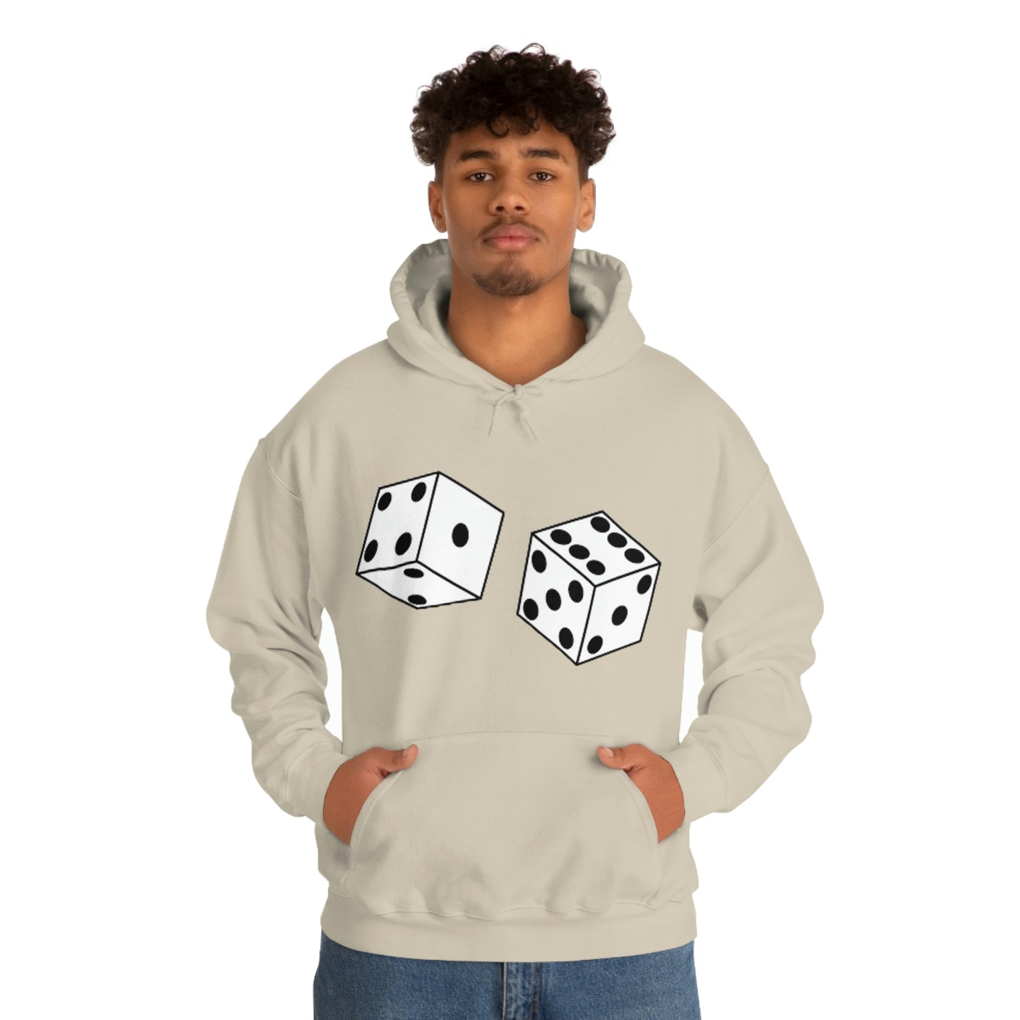 Dice Roll Unisex Hooded Sweatshirt