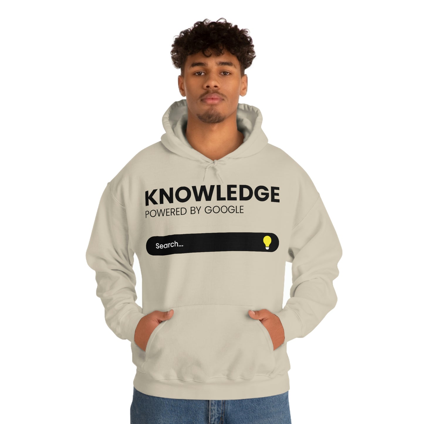 Knowledge Powered By Google Unisex Hooded Sweatshirt