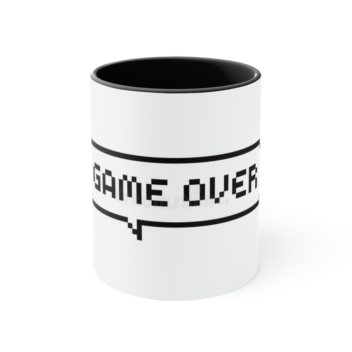 Game Over Accent Coffee Mug, 11oz