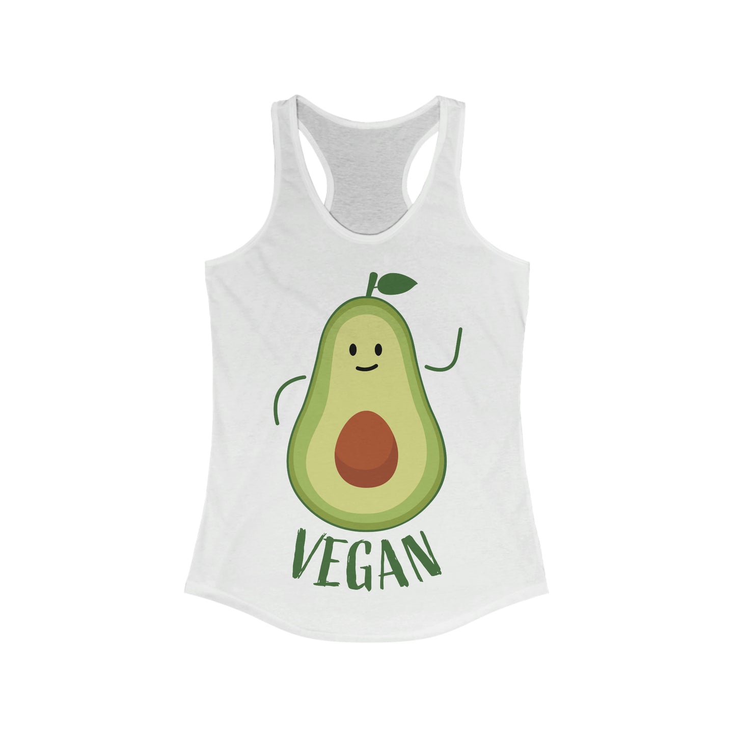 Vegan Picture Style Ideal Racerback Tank