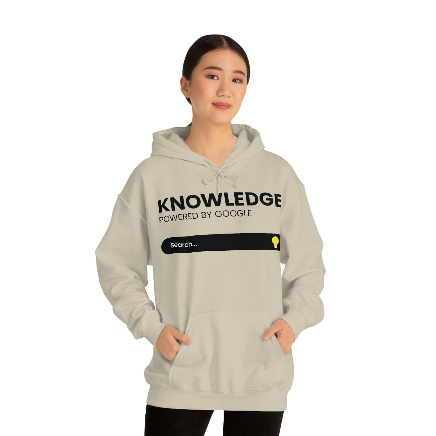 Knowledge Powered By Google Unisex Hooded Sweatshirt