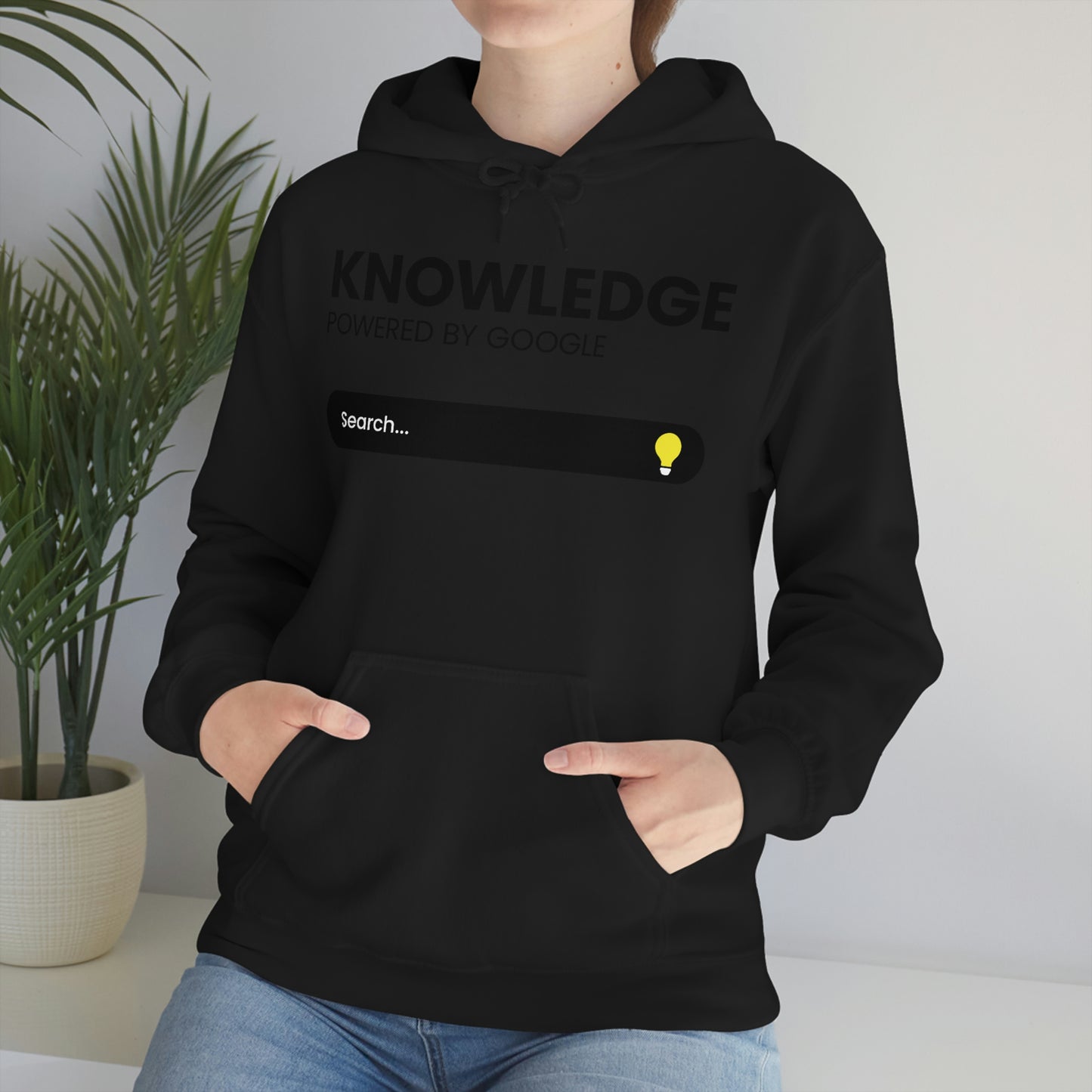 Knowledge Powered By Google Unisex Hooded Sweatshirt