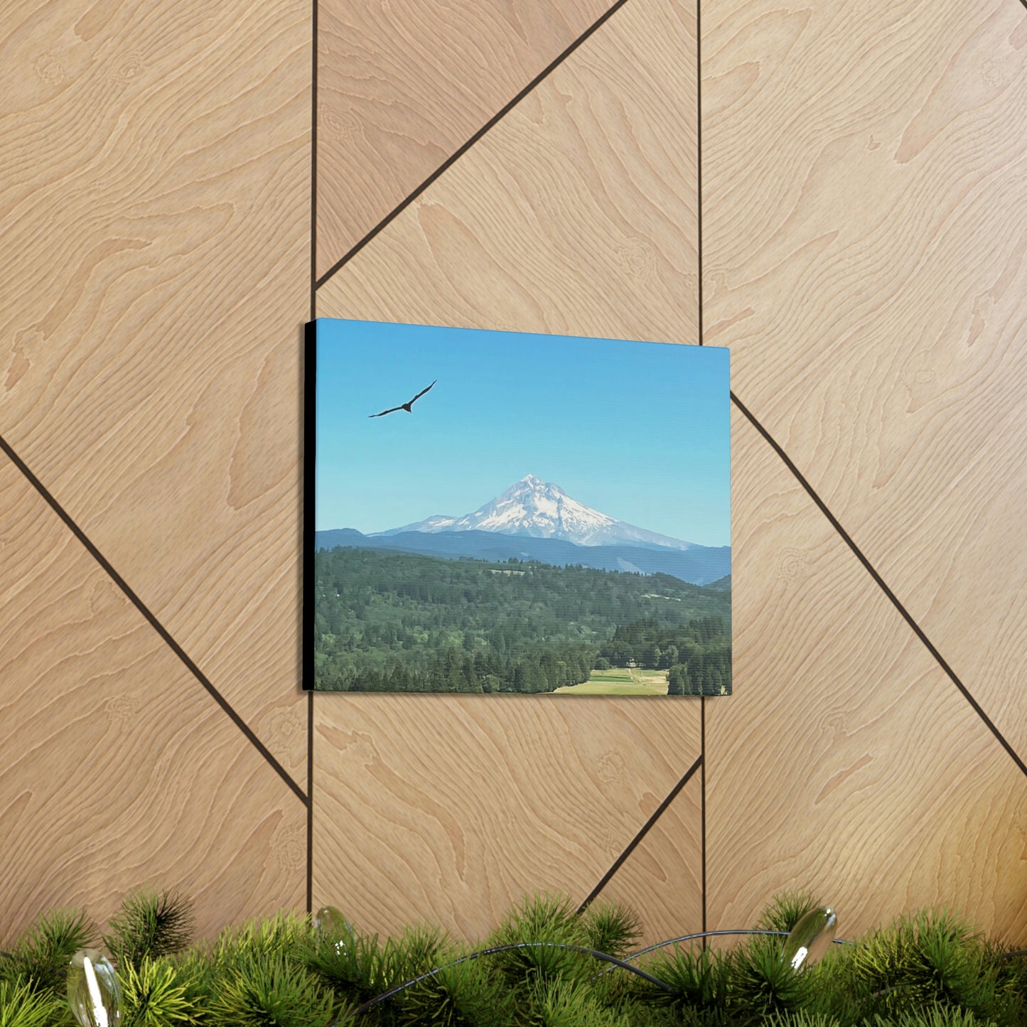 Mt Hood Scenic Canvas Gallery Wraps